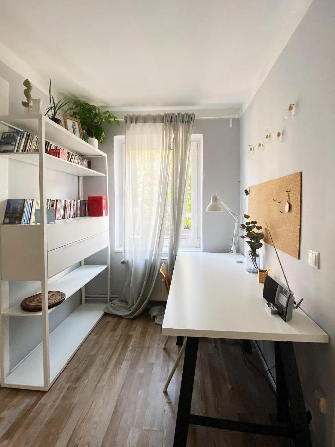 Praktische Wohnung In Hamburg Ottensen Nahe Der „Fabrik“ Eksteriør billede