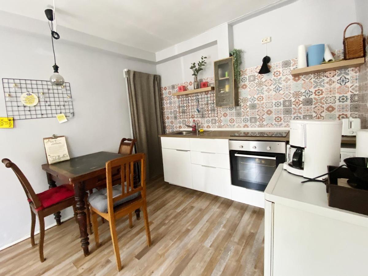 Praktische Wohnung In Hamburg Ottensen Nahe Der „Fabrik“ Eksteriør billede